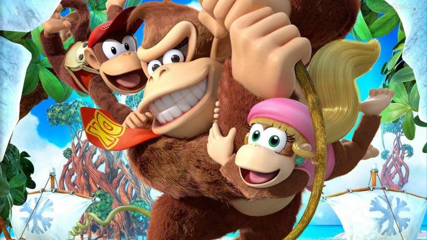 Donkey Kong Full HD 1080p Wallpaper 1920x1080px