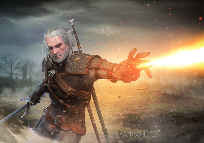 Geralt Of Rivia HD Wallpaper 1920x1348px