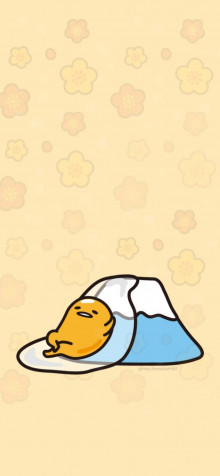 Gudetama Phone Wallpaper 887x1920px