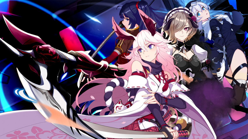 Honkai Impact 3rd Full HD 1080p Wallpaper 1920x1080px