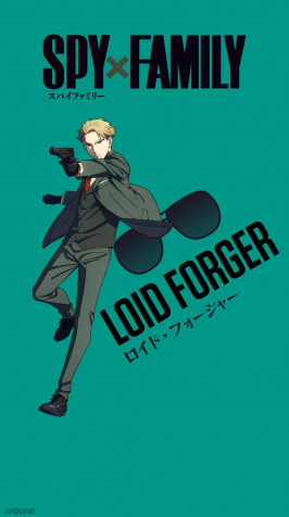 Loid Forger Wallpaper for iPhone 1080x1928px