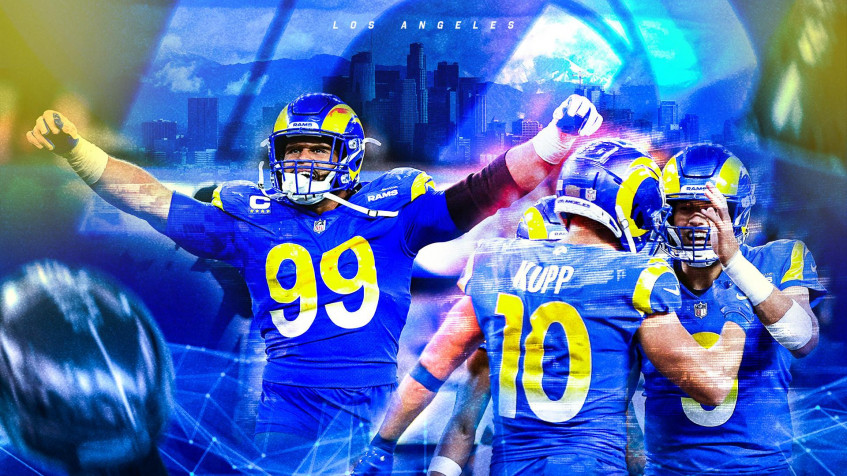 Los Angeles Rams Full HD 1080p Wallpaper 1920x1080px