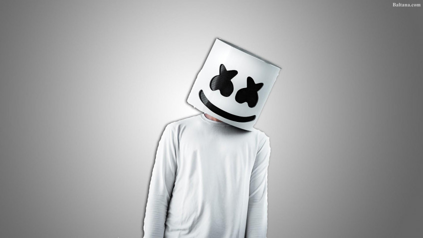 Marshmello Full HD 1080p Wallpaper 1920x1080px