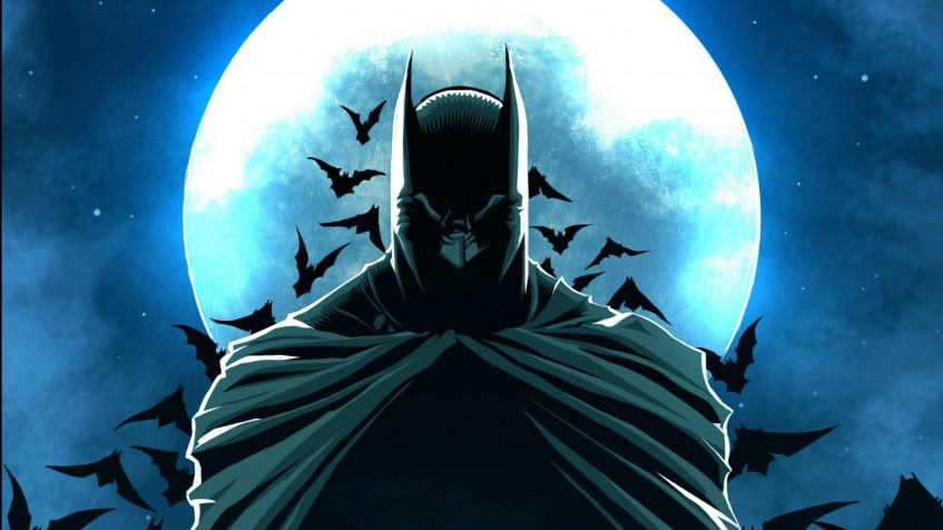 Batman Desktop Wallpaper 1920x1079px