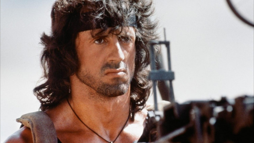 Sylvester Stallone Rambo Full HD 1080p Wallpaper 1920x1080px