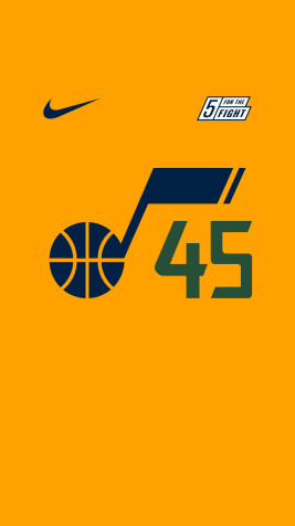 Donovan Mitchell Wallpaper 2160x3840px