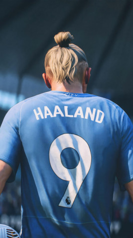 Erling Haaland 4k Phone Wallpaper 2160x3840px