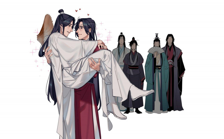 Hua Cheng Desktop HD Wallpaper 1920x1190px