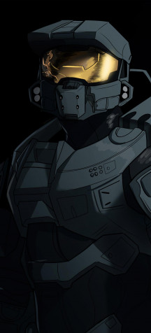 Master Chief Wallpaper for iPhone 1228x2700px