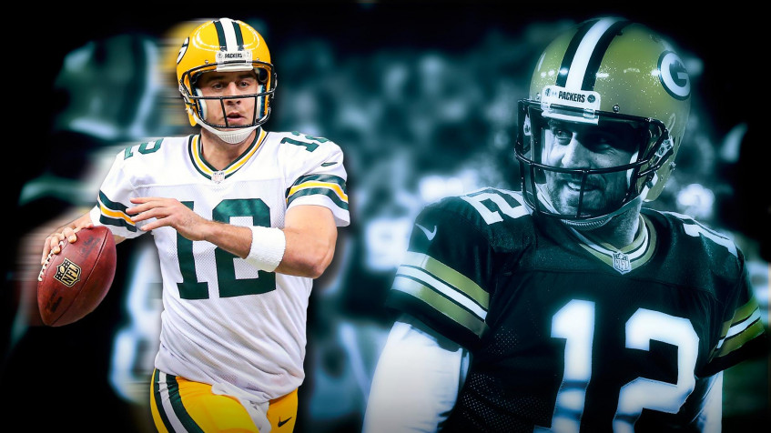 Title Aaron Rodgers Full HD 1080p Wallpaper 1920x1080px