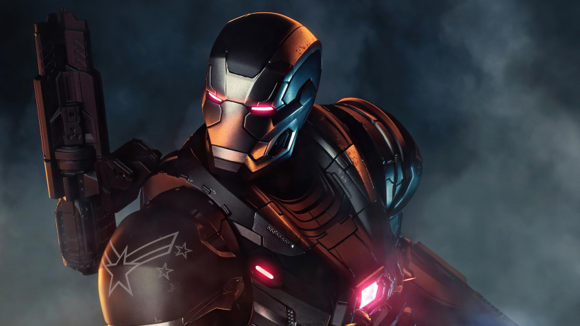 War Machine 4k UHD Wallpaper 3840x2160px