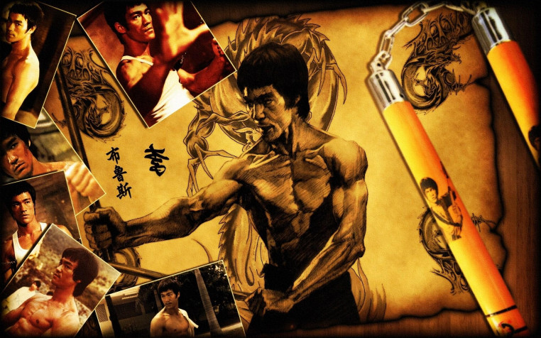 Bruce Lee Widescreen HD Wallpaper 1920x1200px