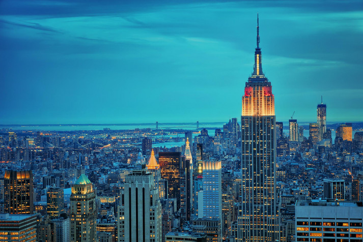 Empire State Hd MacBook Wallpaper 2048x1367px