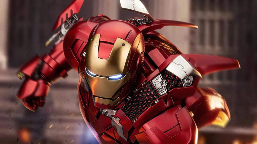 Iron Man Full HD 1080p Wallpaper 1920x1080px