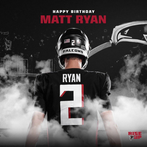 Matt Ryan Wallpaper for iPhone 1080x1080px