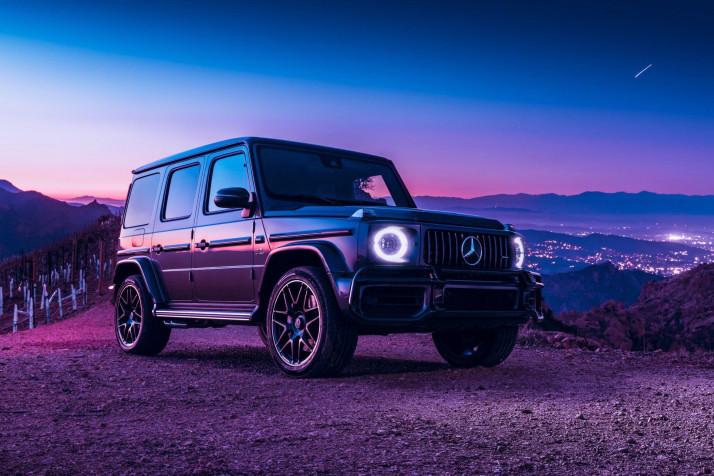 Mercedes Benz G Class Desktop HD Background 1930x1287px