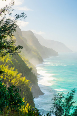 Na Pali Coast Wallpaper for Mobile 1200x1798px