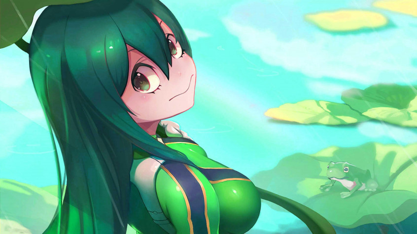 Tsuyu Asui 4k UHD Wallpaper 3840x2160px