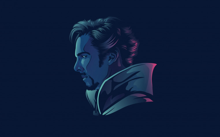 Aesthetic Dr Strange Retina Widescreen Wallpaper 2880x1800px