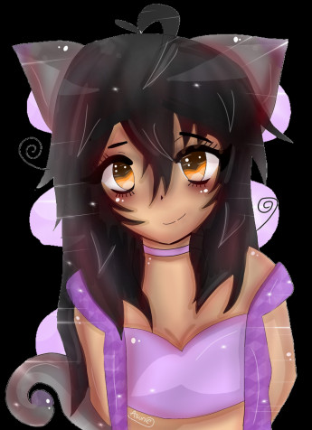 Aphmau iPhone Wallpaper 1024x1411px