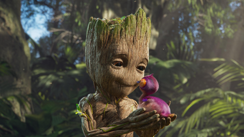 Baby Groot 4k UHD Wallpaper 3840x2160px