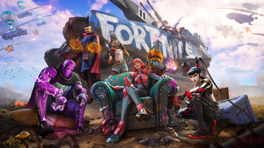 Fortnite 4k UHD Wallpaper 3840x2160px