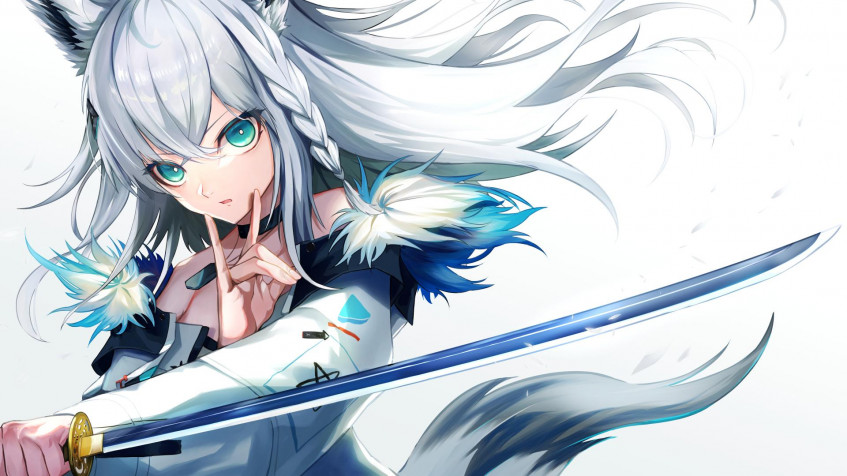 Fubuki Full HD 1080p Wallpaper 1920x1080px