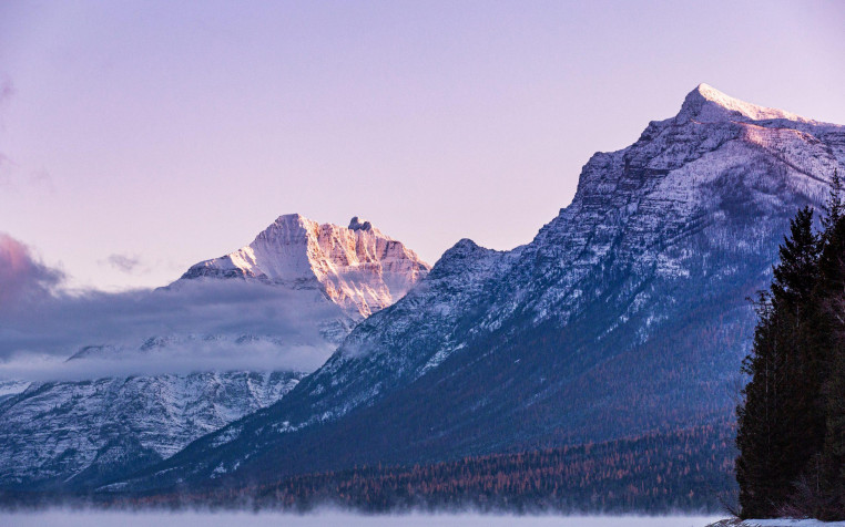 Glacier Desktop Wallpaper 2560x1600px