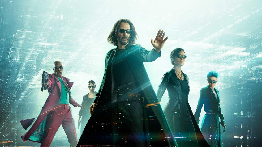 The Matrix Resurrections Full HD 1080p Wallpaper 1920x1080px