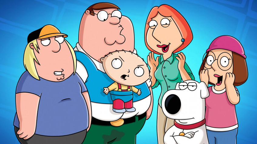 Family Guy Full HD 1080p Wallpaper 1920x1080px