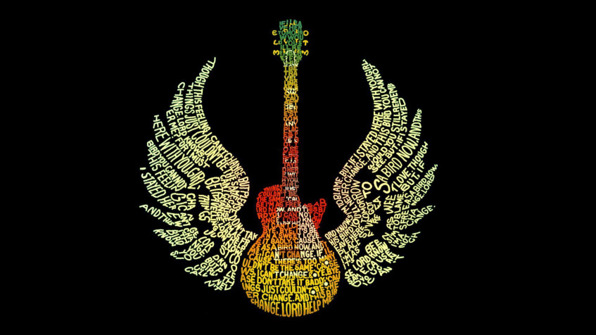 Guitar Full HD 1080p Wallpaper 1920x1080px