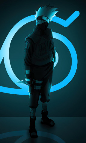 Kakashi Hatake Wallpaper for iPhone 1280x2120px