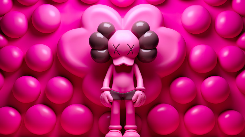 Kaws Wallpaper Image 2184x1224px