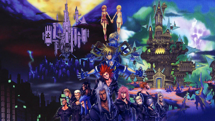 Kingdom Hearts Full HD 1080p Wallpaper 1920x1080px