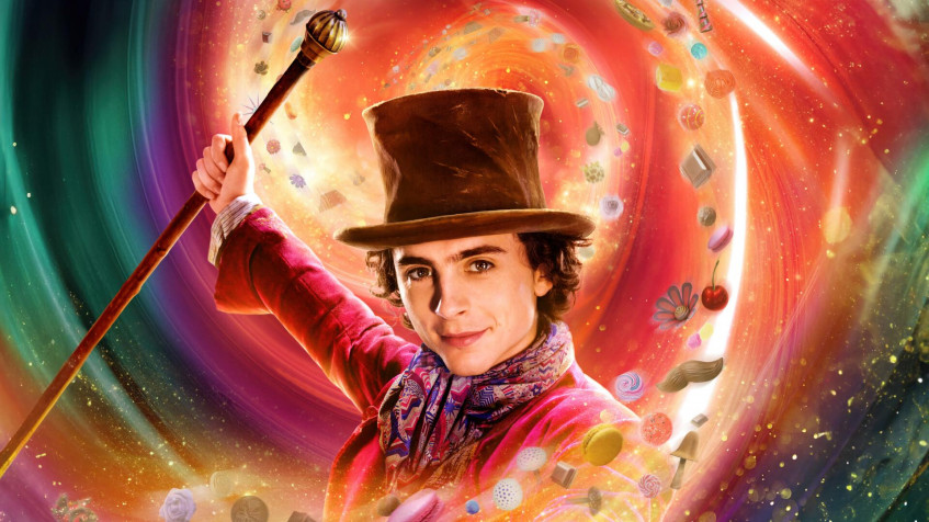 Wonka Full HD 1080p Wallpaper 1920x1080px