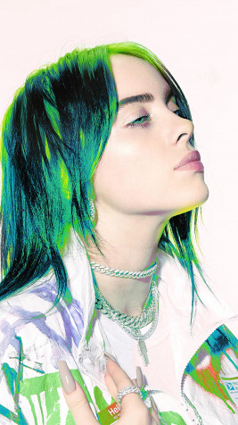 Billie Eilish 4k Phone Wallpaper 2160x3840px