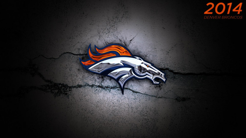 Denver Broncos Full HD 1080p Wallpaper 1920x1080px