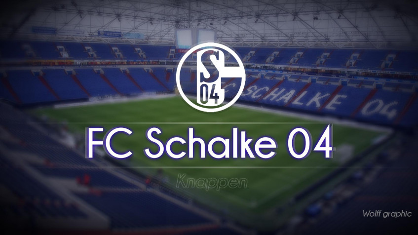 Fc Schalke Full HD 1080p Wallpaper 1920x1080px