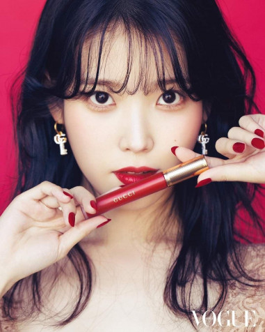 Iu Vogue Android Wallpaper Image 1080x1350px