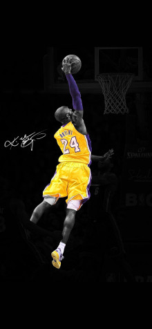 Kobe Bryant iPhone 11 Pro Max Wallpaper 1242x2688px