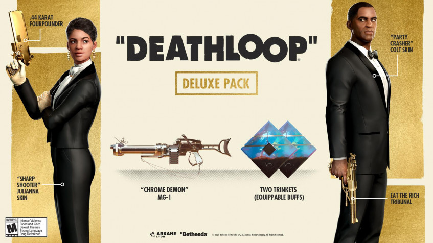 Deathloop Full HD 1080p Wallpaper 1920x1080px