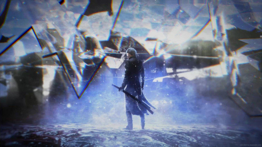 Devil May Cry 5 Full HD 1080p Wallpaper 1920x1080px