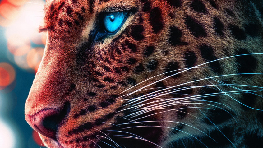 Gepard 2k QHD Wallpaper 2560x1440px