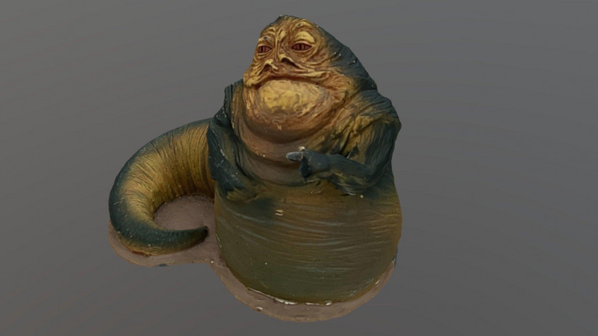 Jabba The Hutt Full HD 1080p Wallpaper 1920x1080px