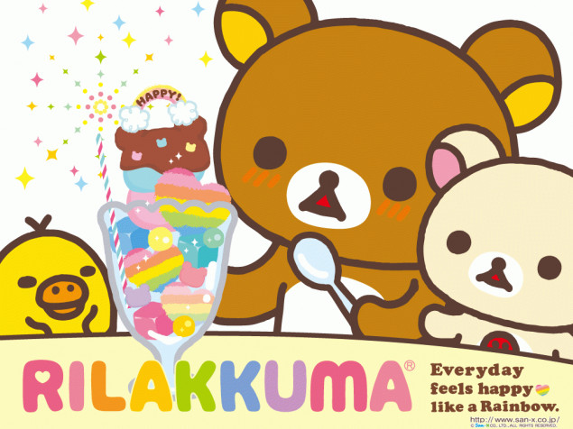 Rilakkuma MacBook Background 1024x768px