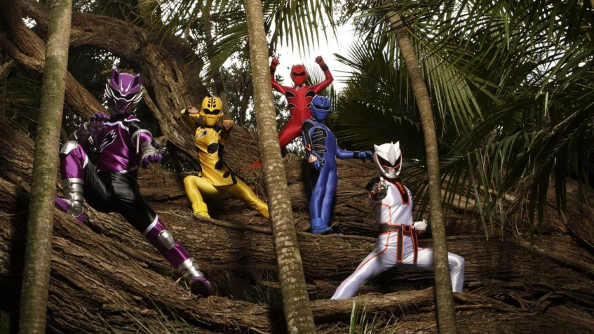 Spirit Rangers Full HD 1080p Wallpaper 1920x1080px