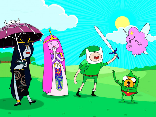 Adventure Time Wallpaper Image 1600x1200px