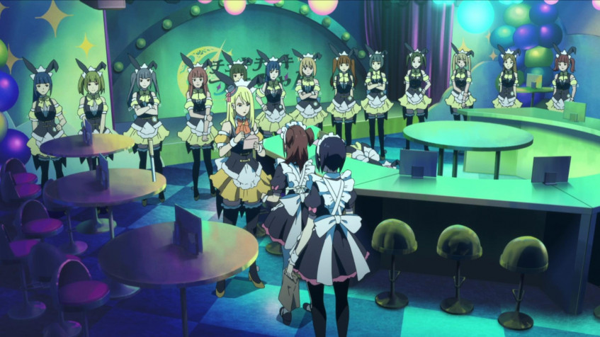 Akiba Maid War Full HD 1080p Wallpaper 1920x1080px