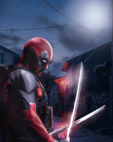 Deadpool Wallpaper 2160x2700px