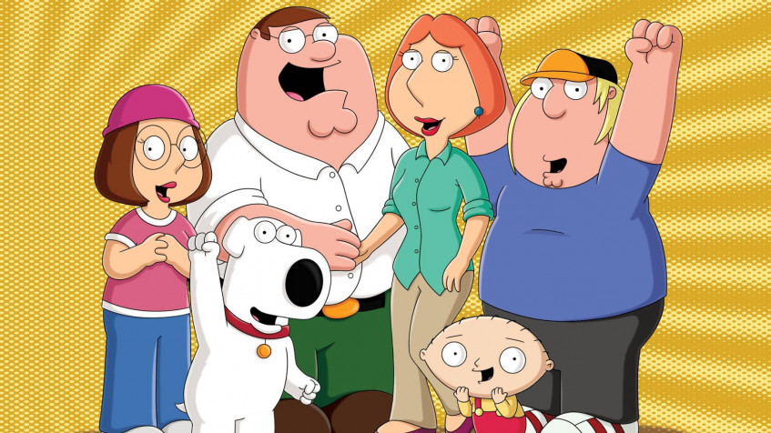 Family Guy Full HD 1080p Wallpaper 1920x1080px